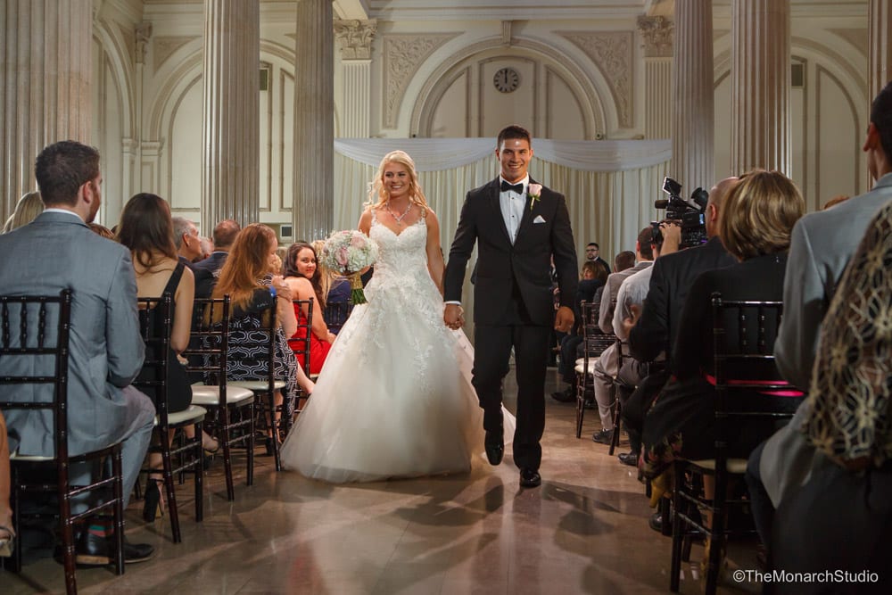 Holly and Austin's Treasury on the Plaza Wedding Featured on Four Weddings
