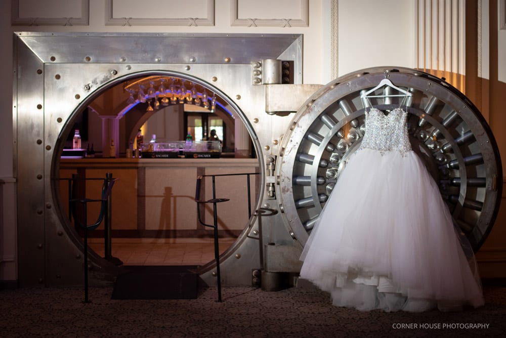 Wedding dress picture | The Vault at The Treasury 