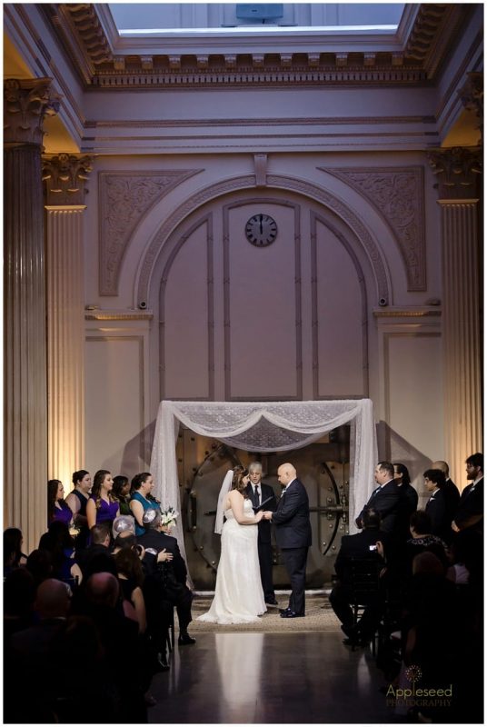 Wedding Ceremony at The Treasury on the Plaza