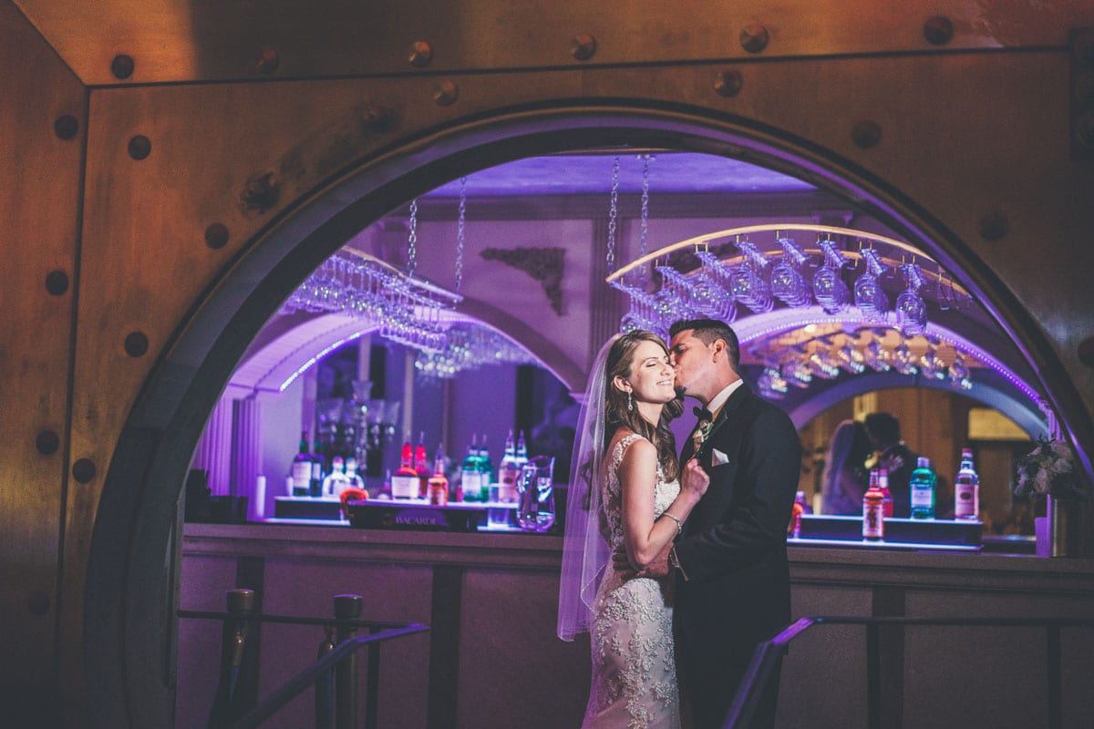 Bride and groom picture | The Vault at The Treasury 