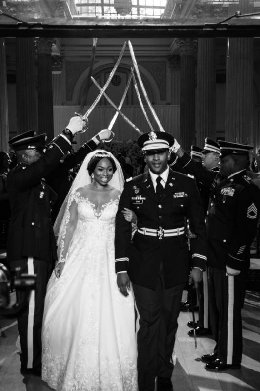 Military Wedding at The Treasury on the Plaza St. Augustine