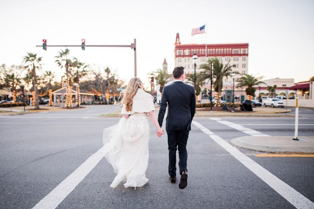 5 Splendid Ways to Take Advantage of Nights of Lights When Planning a Holiday Wedding in St. Augustine