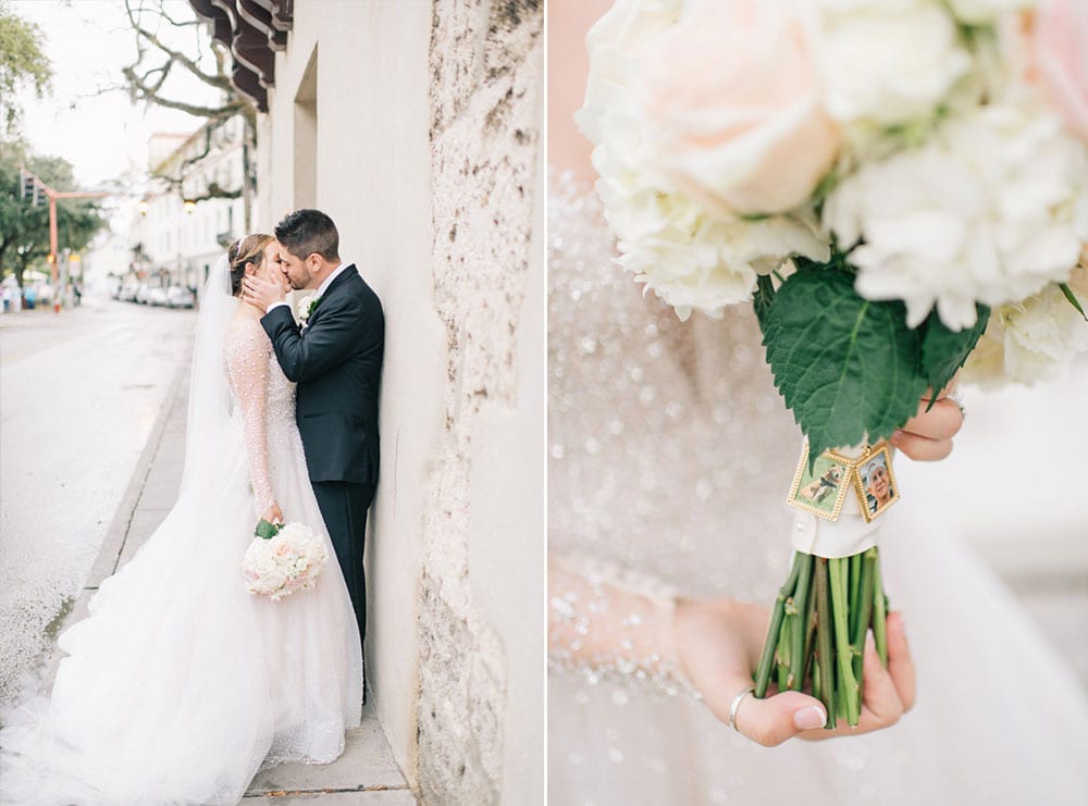Unique Wedding Bouquets | Alex + Michael | High School Sweethearts Tie the Knot at The Treasury on the Plaza 