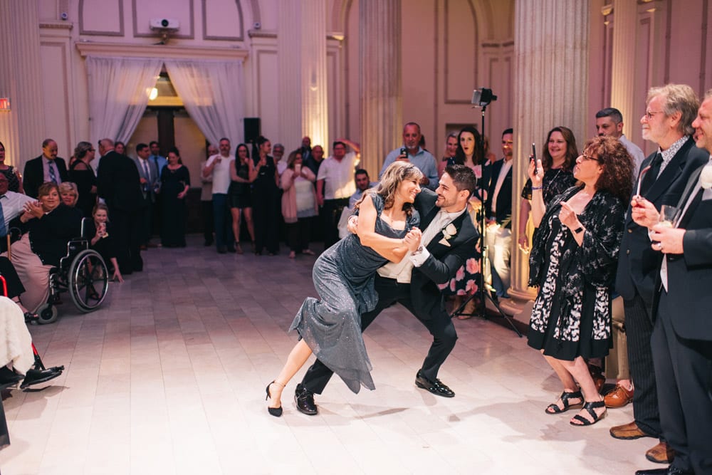 Mother son dance | Alex + Michael | High School Sweethearts Tie the Knot at The Treasury on the Plaza