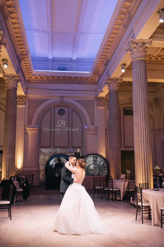Wedding last dance | Alex + Michael | High School Sweethearts Tie the Knot at The Treasury on the Plaza