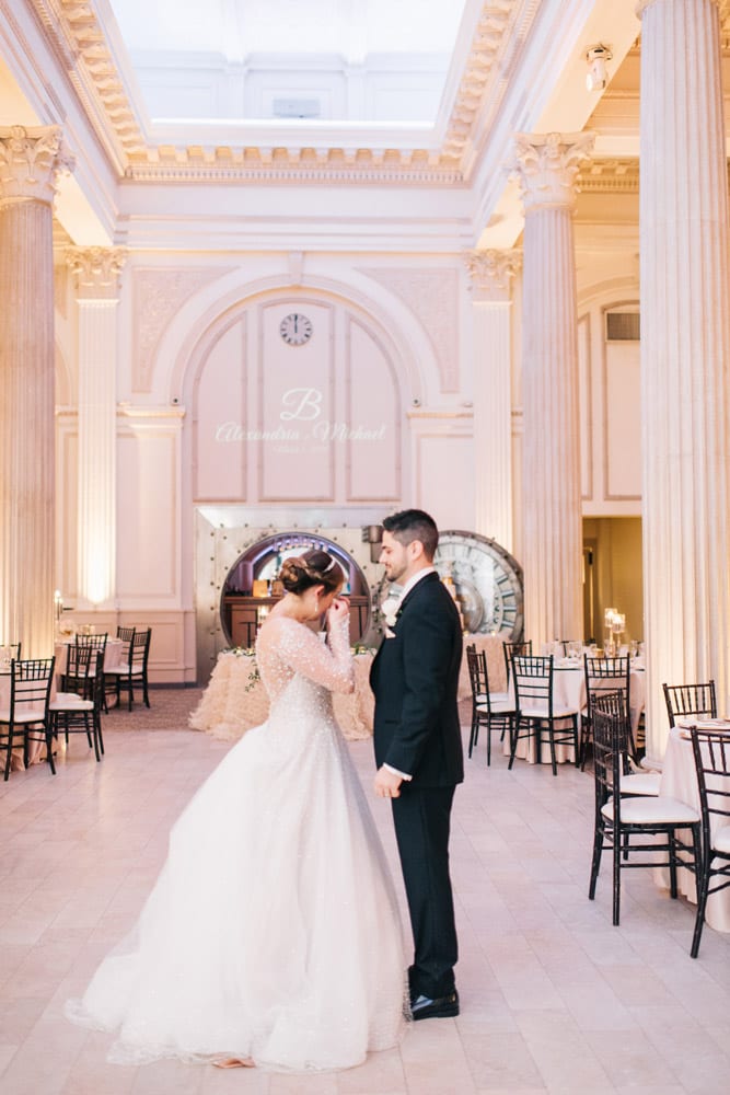 Alex + Michael | High School Sweethearts Tie the Knot at The Treasury on the Plaza 
