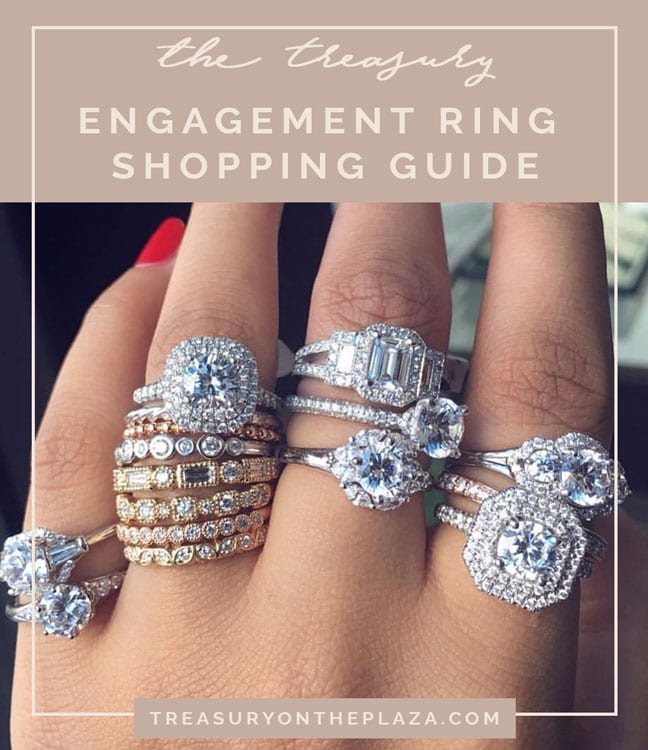 Engagement Ring Shopping Guide From The Treasury on the Plaza