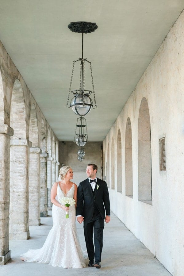 Courtney and Steven - Wedding Photos at The Treasury on the Plaza in St. Augustine