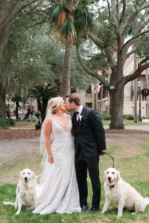 Courtney and Steven - Wedding Photos at The Treasury on the Plaza in St. Augustine