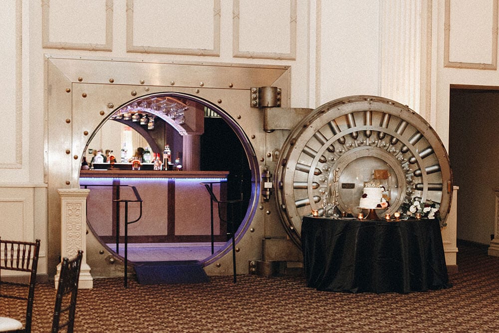 The Vault Bar at The Treasury on the Plaza St. Augustine