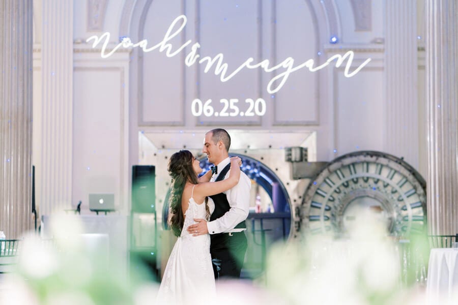Meagan Noah wedding at The Treasury on the Plaza | Wedding Venue in St Augustine