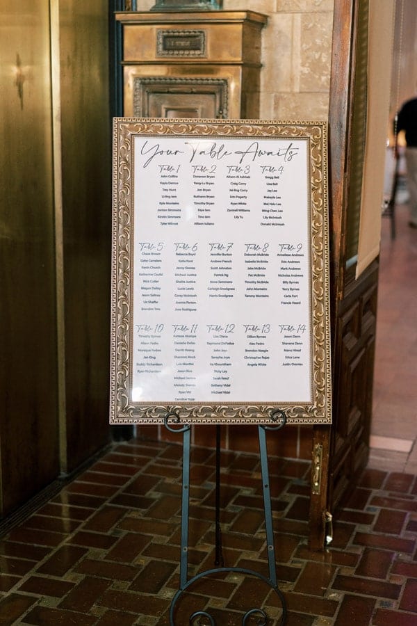 Meagan Noah wedding at The Treasury on the Plaza | Wedding Venue in St Augustine