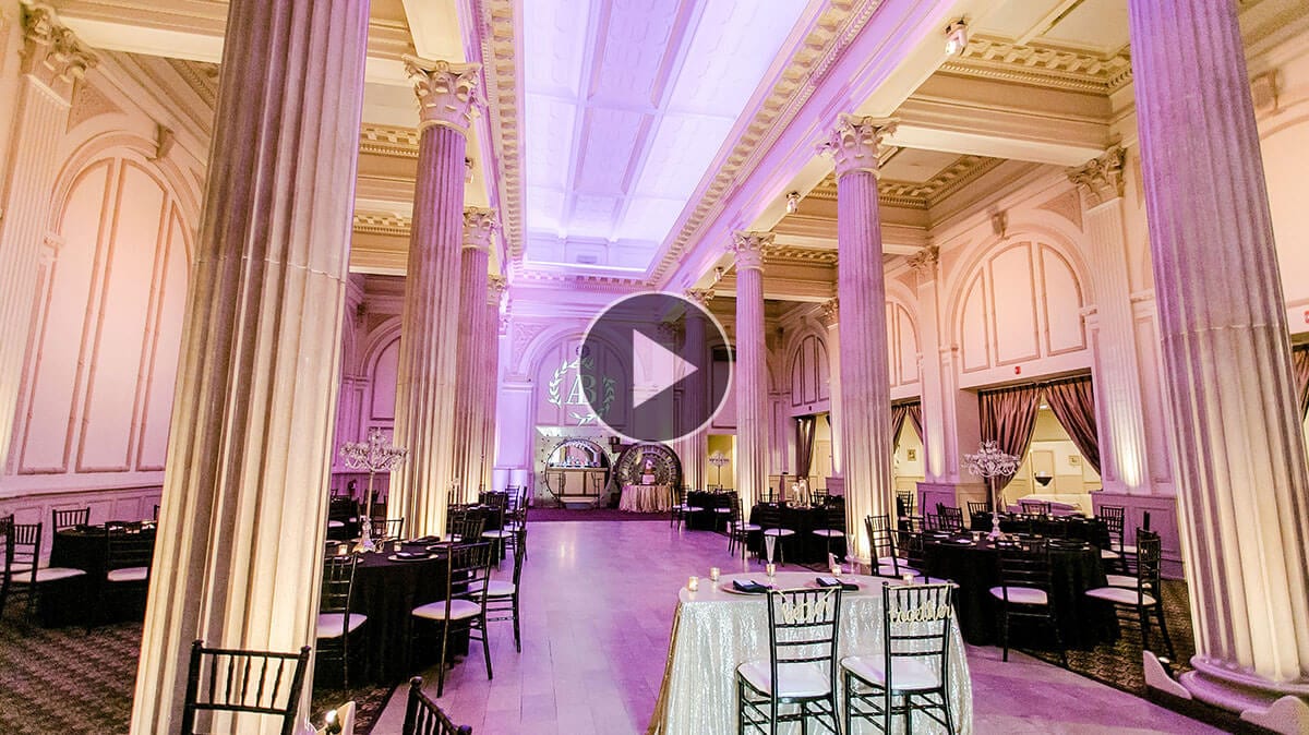 Wedding Reception Virtual Tour Featured Image