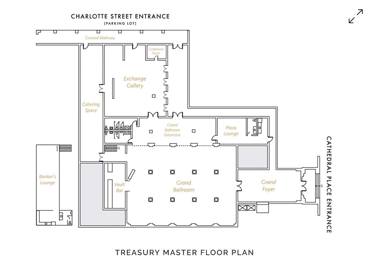 Treasury Master Floorplan