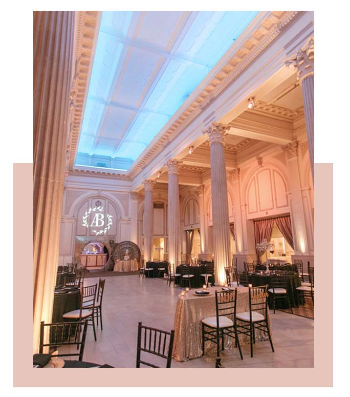 Next Steps | Book Your Wedding at The Treasury on the Plaza