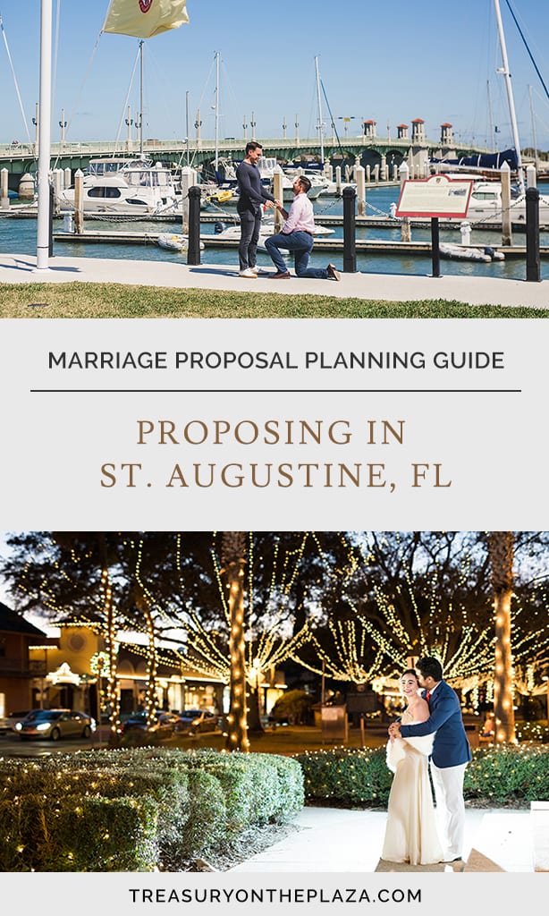St Augustine Marriage Proposal Planning | Proposing in St Augustine
