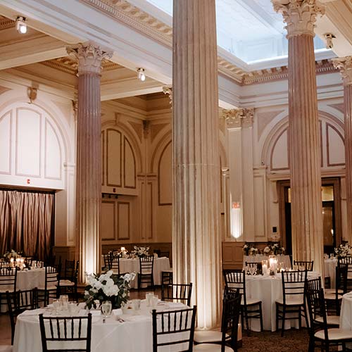 Wedding Packages | Wedding Reception at The Treasury on the Plaza