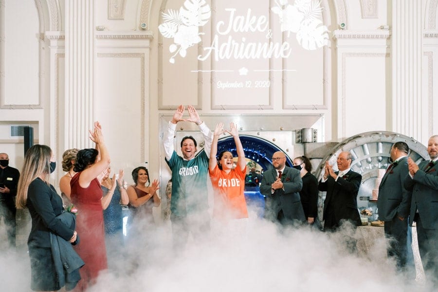 Wedding Photos at The Treasury on the Plaza | Adrianne and Jake