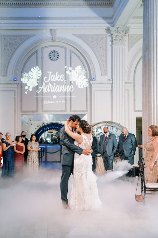 Wedding Photos at The Treasury on the Plaza | Adrianne and Jake