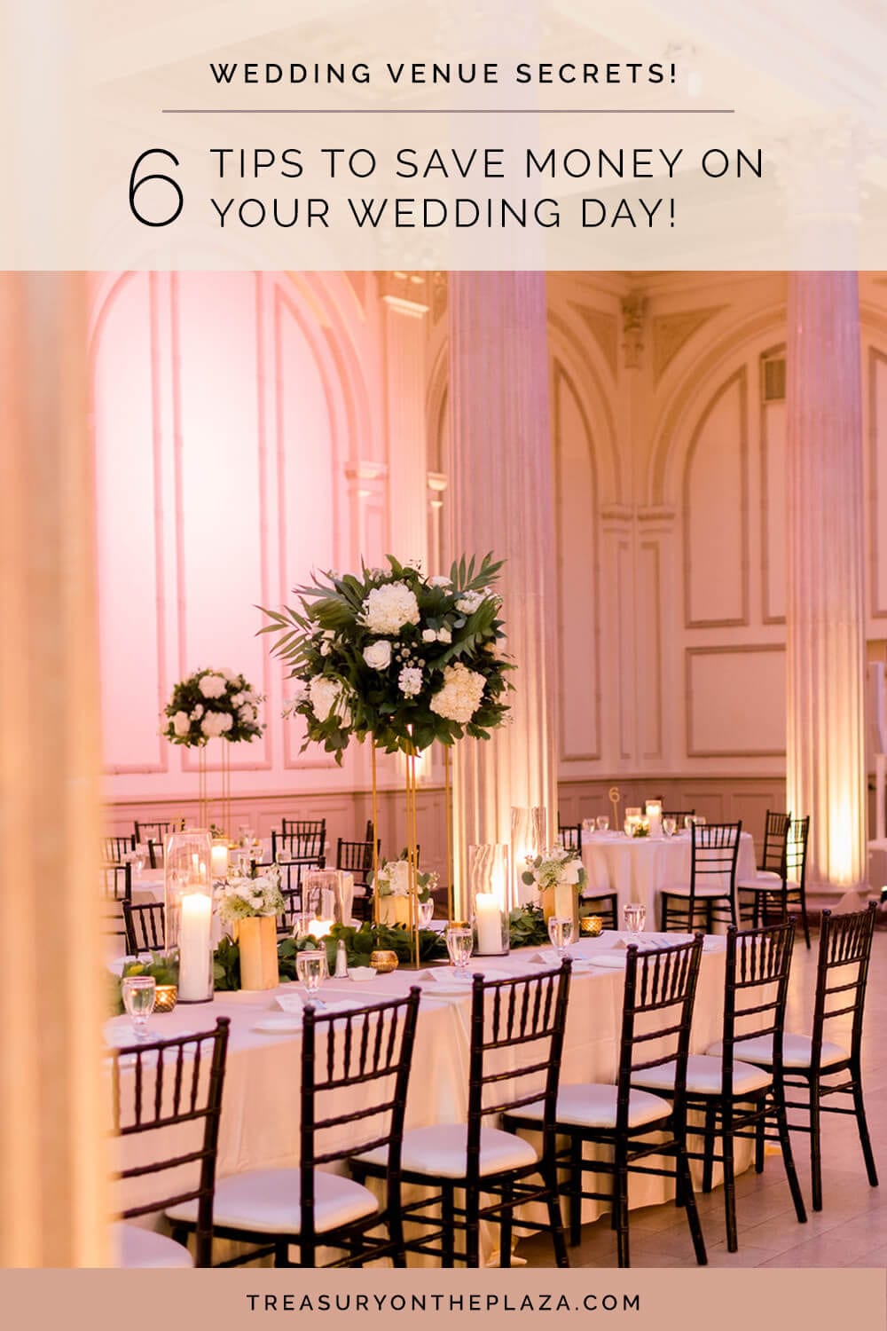 Saving Money on Your Wedding Day | Wedding Cost Saving Tips From The Wedding Venue Experts at The Treasury Venue Collection