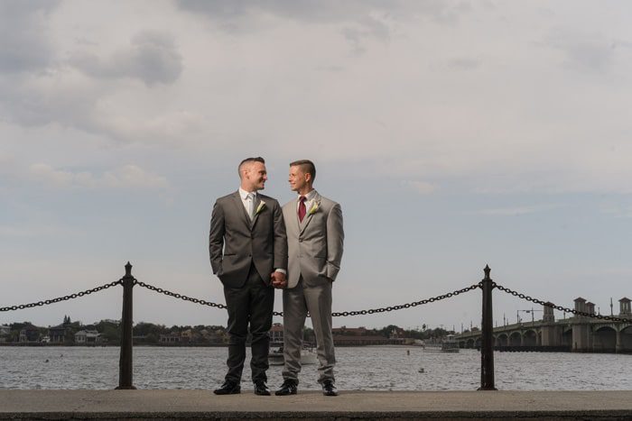 Kyle + Jeremy | A Modern LGBTQ Wedding Celebration Filled with Pride