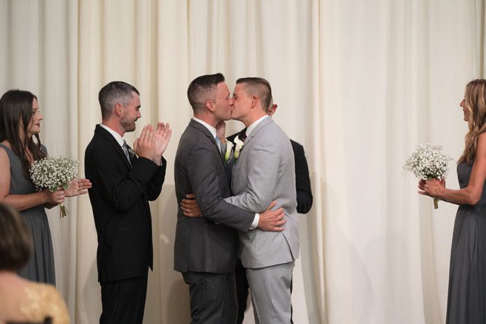 Kyle + Jeremy | A Modern LGBTQ Wedding Celebration Filled with Pride