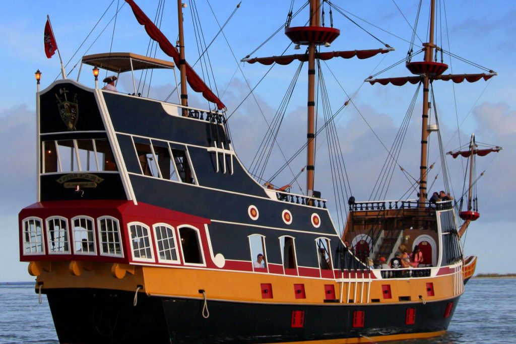 Black Raven Pirate Ship St. Augustine