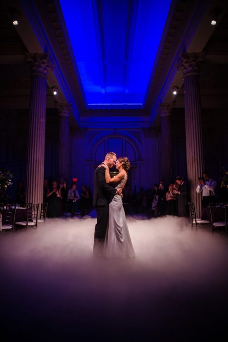 Hollywood Special Effects Package at The Treasury on the Plaza | 6 Ways to Make Your Wedding Reception More Fun