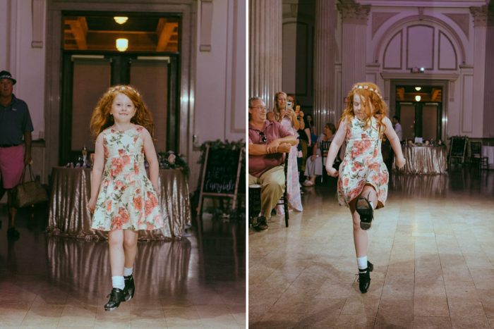 Irish Dancing at The Treasury on the Plaza | 6 Ways to Make Your Wedding Reception More Fun