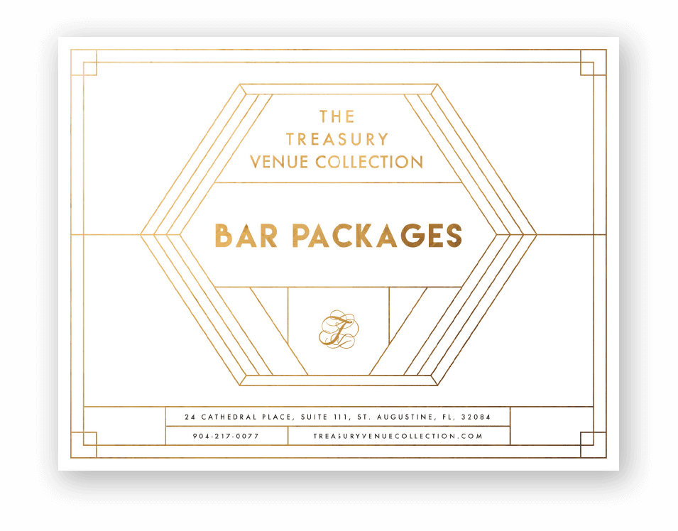 included bar package