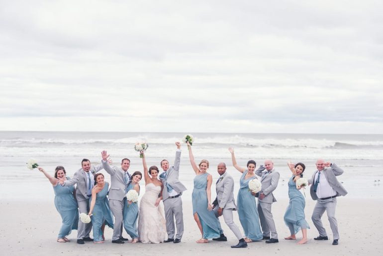 Beach Wedding | St. Augustine, Florida | Best Destination Wedding Locations