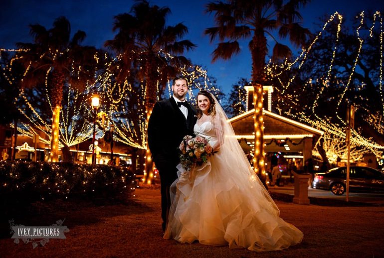 Nights of Lights Wedding | Special Holiday Events | St. Augustine, Florida | Best Destination Wedding Locations