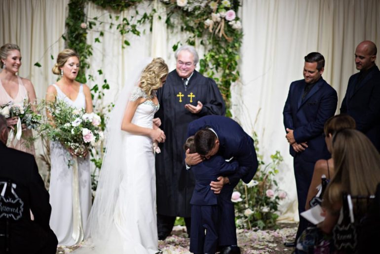 Include your kids in your wedding ceremony | Treasury on the Plaza