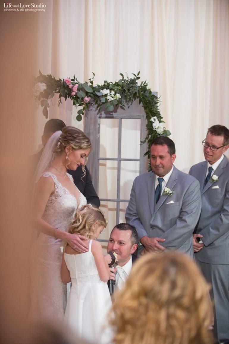 New Stepfather says wedding vows to his new stepdaughter | Treasury on the Plaza Blog