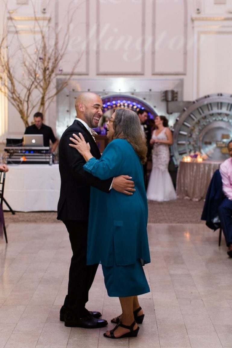 Mother Son Dance at the Treasury on the Plaza | Florida Wedding Venue