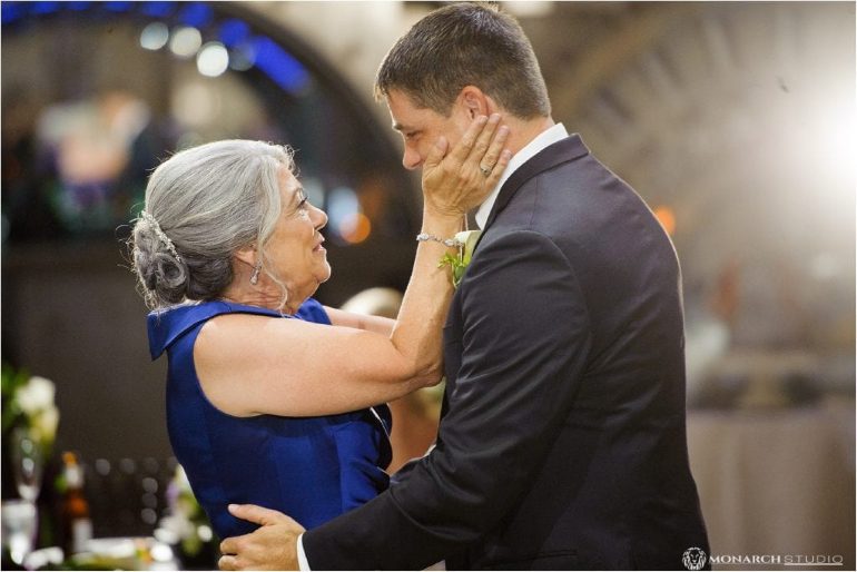 Mother-Son Dance | Treasury on the Plaza | Wedding Venue in St. Augustine Florida