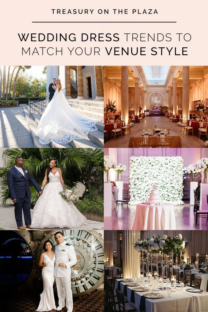 Wedding Dress Trends To Match Your Venue Style