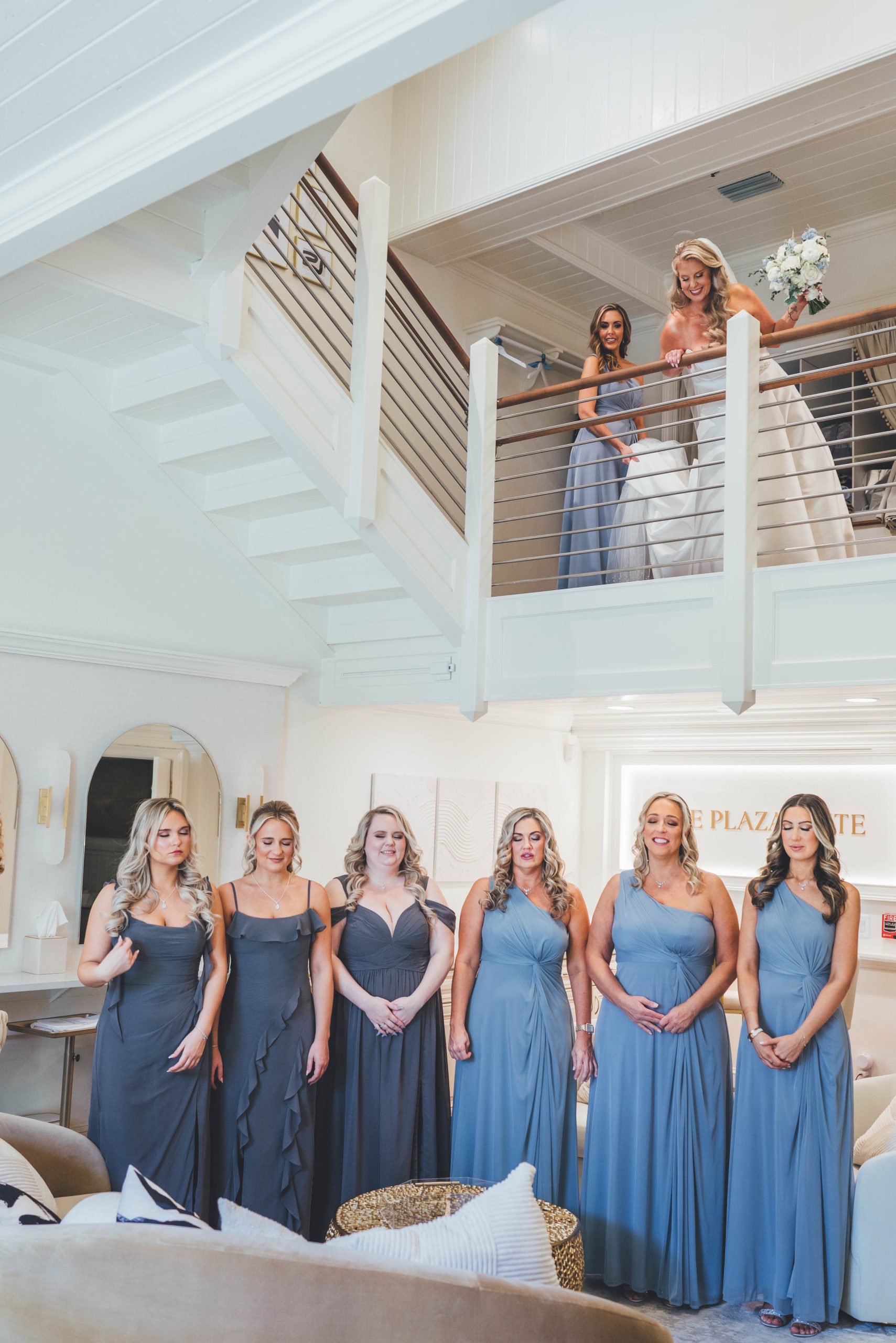 Heather and her bridesmaids