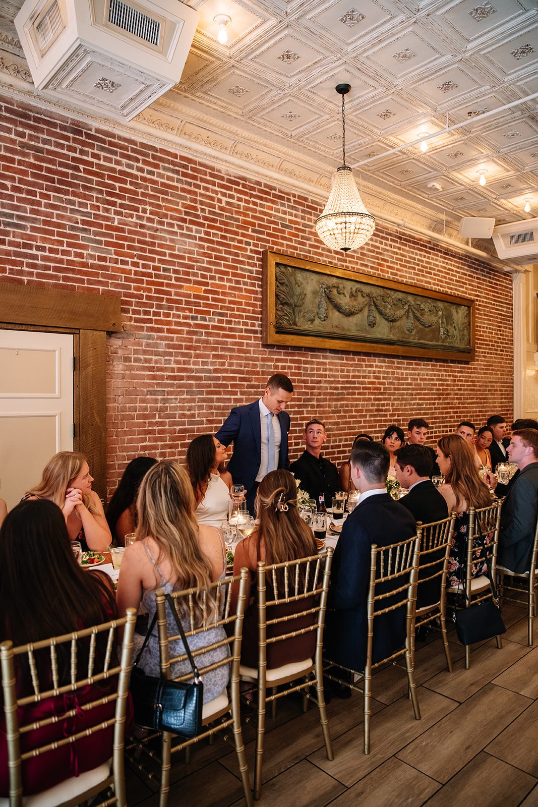 Sophia and Will's rehearsal dinner