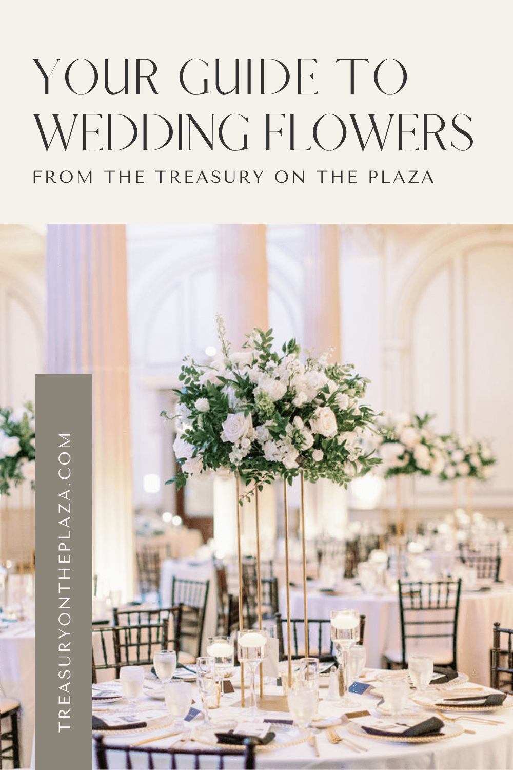 Guide to Wedding Flowers