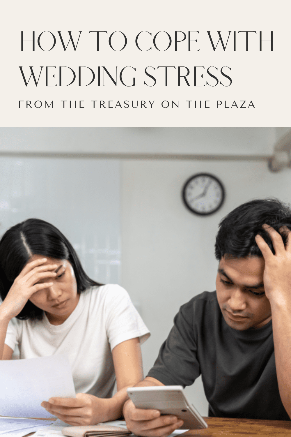 How To Cope With Wedding Stress