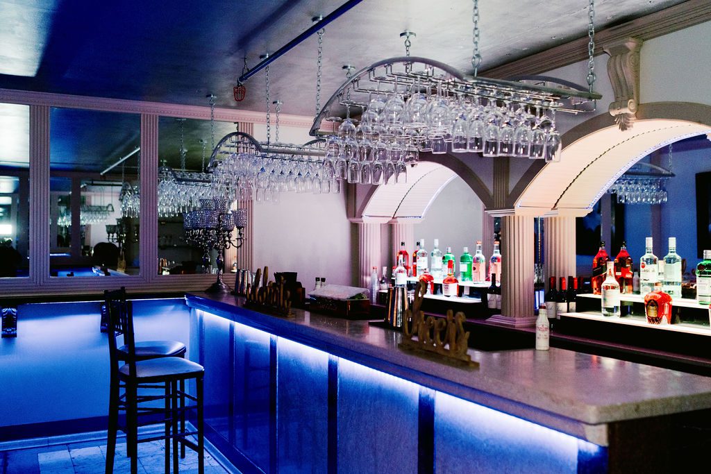 Interior of the Vault Bar at The Treasury on the Plaza