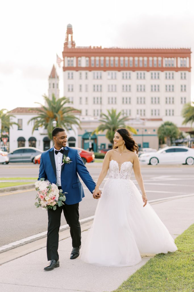 Sarah and Kevin in St. Augustine