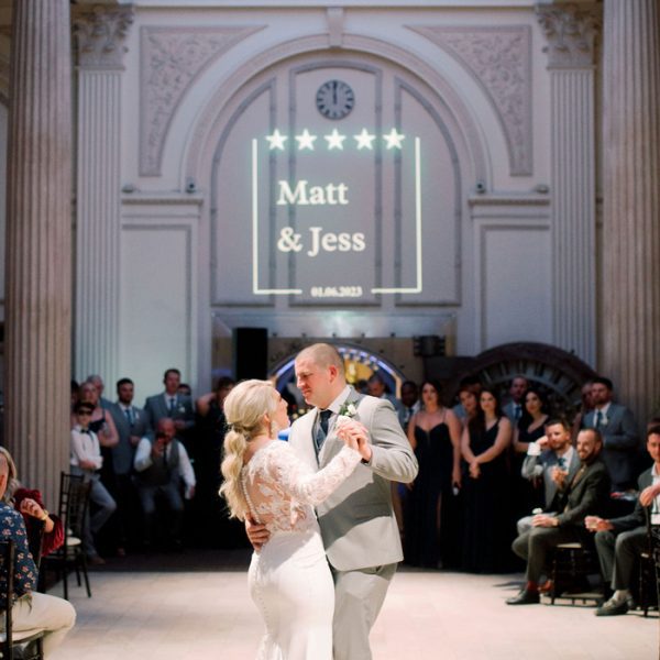 Two First Responders Tie the Knot at The Treasury | Jess & Matt Featured Image