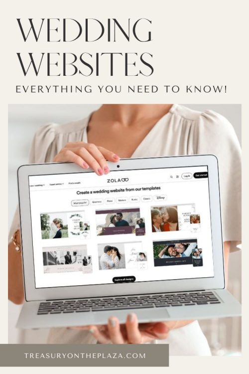 Everything You Need to Know About Wedding Websites