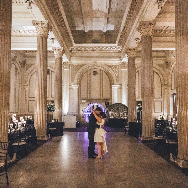 Kathryn + Britt’s April Wedding at The Treasury Featured Image