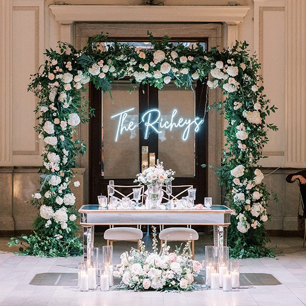 Christine and Christopher’s Timeless Wedding with Modern Touches at The Treasury on the Plaza Featured Image