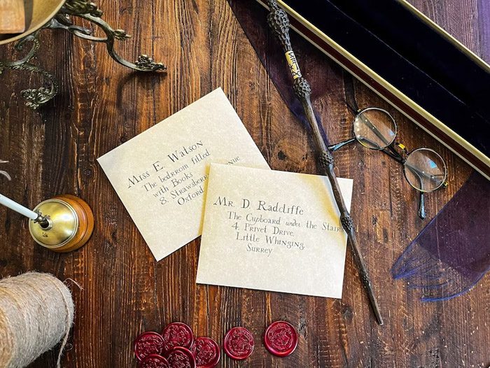 Custom Hogwarts Acceptance Letters on Etsy