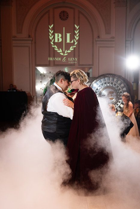 Harry Potter wedding at The Treasury on The Plaza