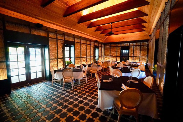 Saint Restaurant St. Augustine Private Dining Room